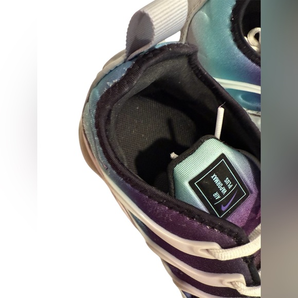 Nike Vapormax Plus Grape Sz 11 - Picture 6 of 10